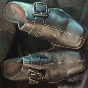 Black 🖤 slip on shoes